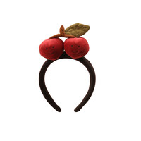 Creatieve schattige groente- en fruitpluche haarbanden, cartoon maïs, banaan, kersen haarclips voor fotoshoots en optredens, gemaakt in China