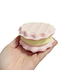 Wet Soft Hand Feel Sticky Simulation Waffle <b>Biscuit</b> Slow Rebound PU <b>Gift</b> Decompression Model Props Drop Shipping - Product Image 5