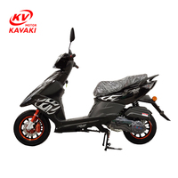 Scooter Moto Rétro à Essence 4 Temps 125cc pour Adultes