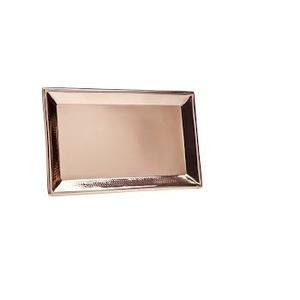 Gold Finished <b>Decorative</b> Handle Food Serving Tray Classic Design Dessert Tray Brass Metal Tray Serving Delicious Food at <b>Home</b> - Product Image 5