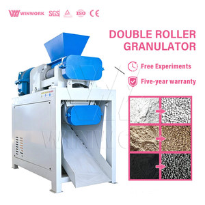 Granulateur à double rouleau WINWORK pour engrais composé NPK à base <span class=keywords><strong>de</strong></span> <span class=keywords><strong>chlore</strong></span> et <span class=keywords><strong>de</strong></span> soufre - Product Image 4