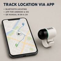 Traceur de pigeons miniature L-92 22g ultra-léger Bluetooth, fabriqué en Chine, best-seller transfrontalier, pour le positionnement des oiseaux