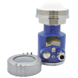 Радарный уровнемер 80 ГГц для точного измерения уровня воды в каналах и резервуарах - Product Image 1