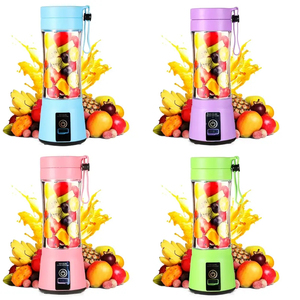 Home <b>Kitchen</b> Accessories Electric Mini USB 6 Blades Juicer Cup Machine Portable Fruit <b>Kitchen</b> <b>Tools</b> Bottle Juicer Blender - Product Image 3