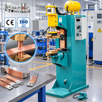 Contrôleur de soudage de précision, soudeuse par points, transformateur d'alimentation à onduleur, contrôleur de soudage électrique AC, machine de soudage par points