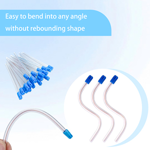 Dispositivo di rimozione del fluido orale ad alto vuoto Anti-zoccolo di progettazione rapida rimozione chirurgica campo antibatterico impugnatura ergonomica portatile - Product Image 6