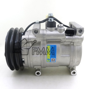 คอมเพรสเซอร์แอร์รถยนต์12V สำหรับ Delphi SP21 210cc รถยนต์คอมเพรสเซอร์ AC 2PK ปั๊มคอมเพรสเซอร์แอร์751148 - Product Image 1