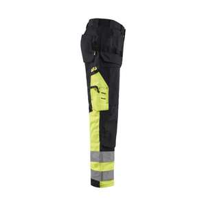 BLAKLADER - 152913709933D104 Pantalon haute visibilité Noir/Jaune-EAN 7330509372456 HI-VIS WORKWEAR - Product Image 4