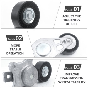 Venda quente Hight Qualidade <span class=keywords><strong>Belt</strong></span> Tensor Polia BT4Z6-B209B para Ford Edge Explorer Fusão Taurus 3.5L 3.7L 2007-2019 BT4Z6B209B - Product Image 5