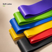 Bandas de Resistencia Elásticas Portátiles CooSport Fitness para Entrenamiento de Fuerza, Yoga y Ejercicio Físico