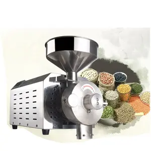 Máquina trituradora de polvo de nueces de maíz en masa, molino de harina de yava para uso doméstico, gran oferta
