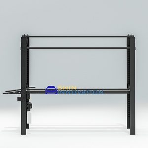Système de stationnement vertical à 4 montants pour <span class=keywords><strong>3</strong></span> véhicules, équipement de stockage vertical, élévateur de véhicule à <span class=keywords><strong>3</strong></span> niveaux, système de stationnement de garage - Product Image 6