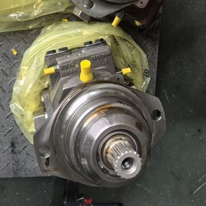 มอเตอร์ไฮดรอลิกแบบลูกสูบแท้รุ่น Pump A6VE80HA3T/63W-VAL22100B R902212199 มีสินค้าในสต็อก - Product Image 5