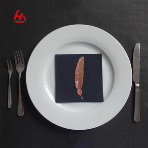 Haute Qualité En Gros Personnalisé <span class=keywords><strong>Papier</strong></span> Vergé <span class=keywords><strong>Bleu</strong></span> <span class=keywords><strong>Marine</strong></span> Serviettes - Product Image 6