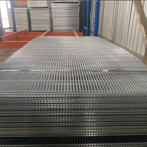 Ağır Hizmet Tipi Kaynaklı Hasır Panel Galvanizli Sığır Çit Levhası Paslanmaz Çelik Galvanizli Kaynaklı Tel Örgü Panel - Product Image 6