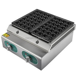 เตาไฟฟ้าสแตนเลสสำหรับทำลูกชิ้นปลา ยี่ห้อมารุปิน รุ่นเชิงพาณิชย์ 220V พร้อมระบบควบคุมอุณหภูมิแบบปรับได้และคุณสมบัติประหยัดพลังงาน - Product Image 1