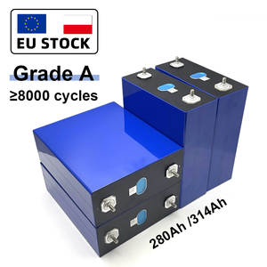 แบตเตอรี่ลิเธียมไอรอนฟอสเฟต (LiFePO4) ทรงปริซึม รุ่น LF280K เกรด A+ 3.2V 280Ah 314Ah อายุการใช้งาน 8000 รอบ จากโปแลนด์ สำหรับระบบกักเก็บพลังงานแสงอาทิตย์ภายในบ้าน - Product Image 4