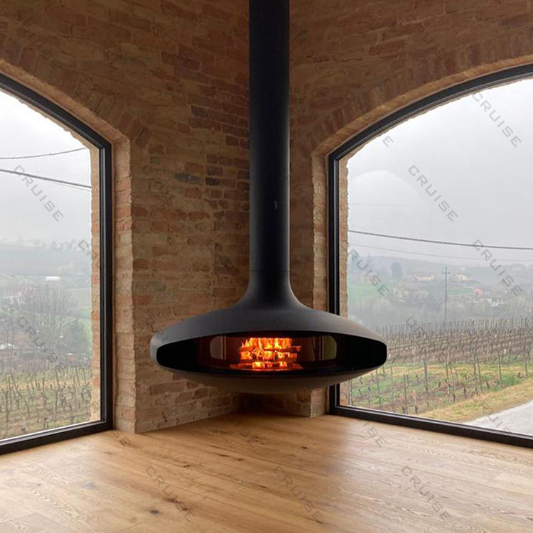 Floating Fireplace Elegant Efficient Heating Solutions