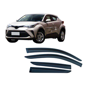 Deflettori Laterali per Finestrini Auto <span class=keywords><strong>TOYOTA</strong></span> <span class=keywords><strong>CH</strong></span>-<span class=keywords><strong>R</strong></span> AX10 AX50 2018-2022 Chr Izoa, Protezione da Pioggia e Sole - Product Image 1