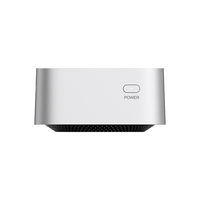 Mini Computadora Zkmagic Último Modelo N95 N100 LPDDR5 8GB 16GB 256GB 512GB SSD M.2 2242 NGFF/NVMe Mini PC Portátil