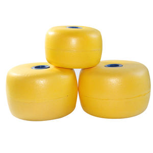 Flotador de Pesca de Espuma de PVC de Alta Flotabilidad, Flotadores de Pesca de PVC para Mar y <span class=keywords><strong>Boyas</strong></span> Marcadoras de Pesca <span class=keywords><strong>Amarillas</strong></span> - Product Image 2