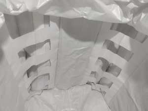 ถุง fibc 105*105*120ซม. บรรจุได้1000กก. สำหรับขนส่งถุงน้ำ - Product Image 4