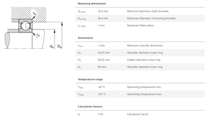 6206 rãnh sâu bóng mang 6206zz/cm 6206ddu mang Nhật Bản thương hiệu bóng vòng bi 6206 6202 6203 6204 6205 6200 - Product Image 5