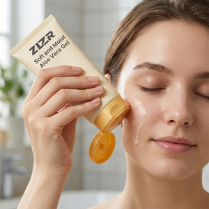 Crème Visage à l'Acide Hyaluronique et à l'Aloe Vera Hydratante Soin Doux Tous Types de Peau Nourrissante Lissante Vente en Gros Soins de la Peau - Product Image 1