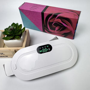 Compresa Caliente Menstrual y Cinturón Masajeador de Cintura, Material ABS, Vibración, Masajeador de Calor para Aliviar los Cólicos Menstruales, ABS - Product Image 1