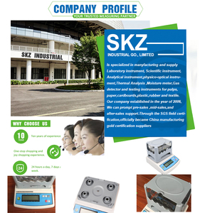 Tester Elettronico per Solidi da Laboratorio SKZ300A, Misuratore di Densità per Metalli Preziosi, Densimetro ad Alta Precisione per Test su Gomma, Plastica e Vetro - Product Image 6