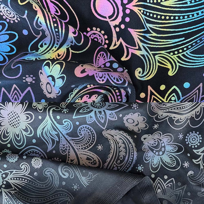 HCSP Elastic Color Changing Printed Flash