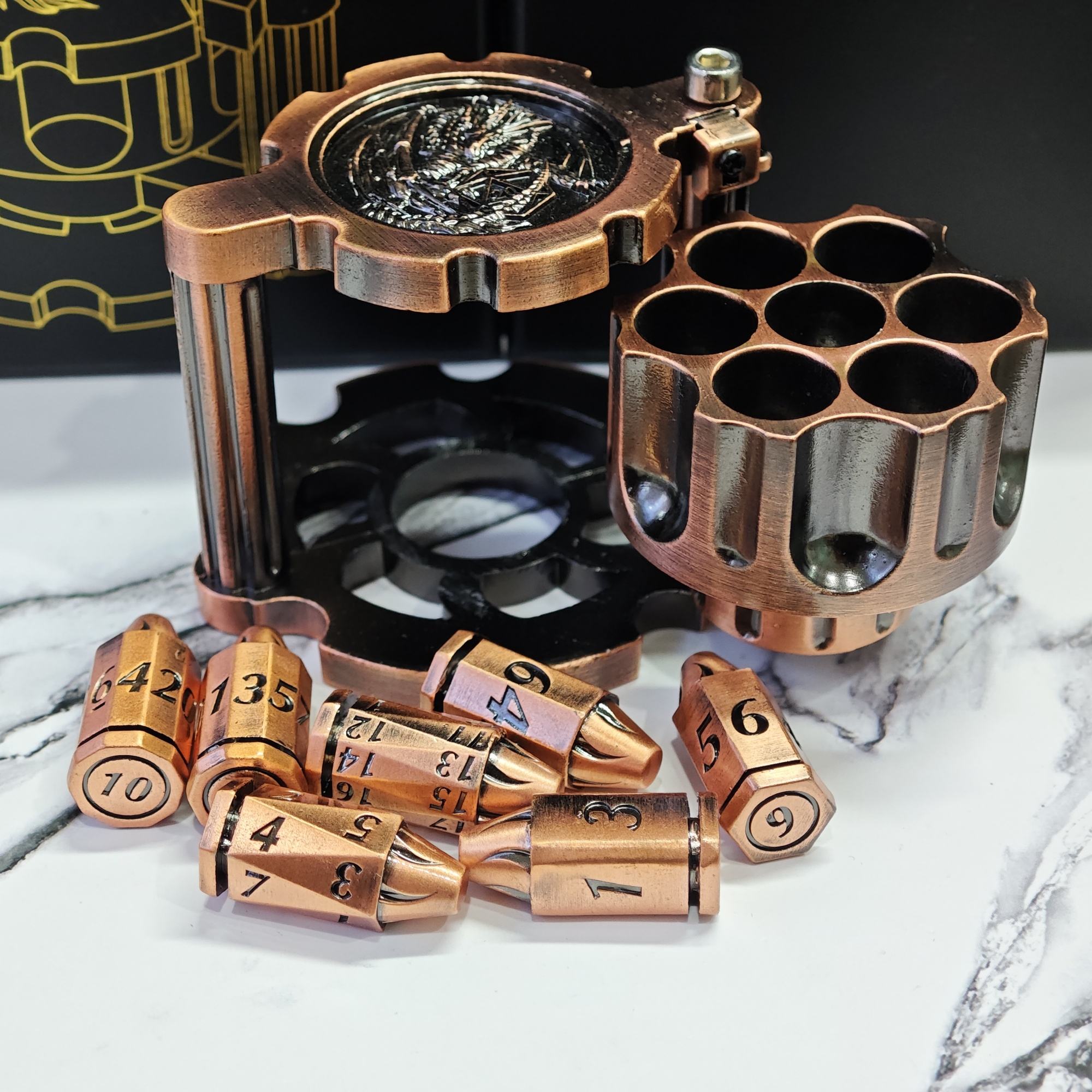 สีทองแดงสีแดง