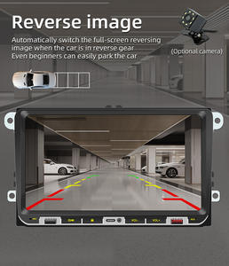 9 "Mirror Link 2 DIN Voiture Lecteur DVD Filaire Carplay FM AM RDS Radio Vidéo pour Volkswagen Polo Tiguan Passat B6 CC Golf 5 Amarok - Product Image 5