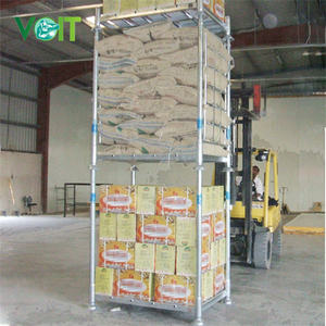 Estante apilador de acero galvanizado para almacén grande Voit en venta - Product Image 2