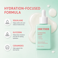 Sérum Hydratant Squalane Glycérine Céramide Hydratant Visage Soin Barrière Cutanée Essence Beauté Nourrissante