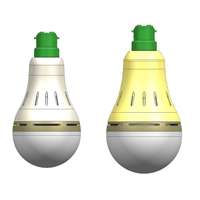 Nouvelle Ampoule LED d'Urgence Superstar à Télécommande, Angle de Faisceau de 270 Degrés, Efficacité 100lm/W, Vente Directe Usine pour Usage Résidentiel