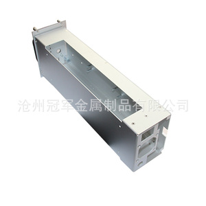 Chasis de Chapa de Acero Inoxidable DZ007, Caja Electrónica Cortada con Láser - Product Image 1