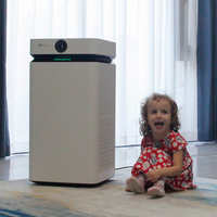 Purificateur d'air domestique électrostatique Airdog X8 pour une grande maison
