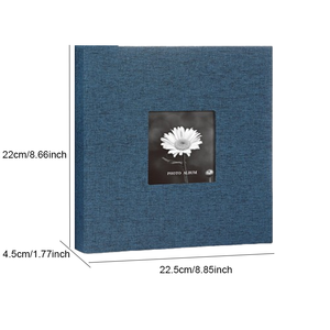 Lerp&200/300 Pochettes 6 Pouces Nouveau Produit <span class=keywords><strong>Album</strong></span> <span class=keywords><strong>Photo</strong></span> Carré en Lin Écologique à Impression Numérique 4x6 Vente en Gros - Product Image 3