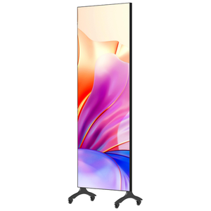 Pantalla Publicitaria Digital LED para Interiores y Exteriores, Marco de Aluminio Fundido a Presión a Todo Color, Señalización Comercial para Tiendas Minoristas y Ascensores - Product Image 4