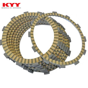 KYY Fabbrica Cinese: Disco Frizione e Piastra di Attrito per Moto <span class=keywords><strong>Yamaha</strong></span> XT-<span class=keywords><strong>600</strong></span>, 7+1 Pezzi, Prezzo Basso all'Ingrosso - Product Image 1