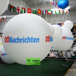 Globos Inflables LED Impermeables Colgantes con Iluminación Integrada para Decoración de Salas de <span class=keywords><strong>Conciertos</strong></span> y Fiestas - Product Image 5