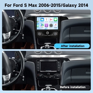 Autoradio Podofo 9 pouces 4+64G pour <span class=keywords><strong>Ford</strong></span> <span class=keywords><strong>S</strong></span> Max 2006-2015/Galaxy 2014 avec Carplay/Android Auto sans fil, fournisseur en gros OEM - Product Image 5