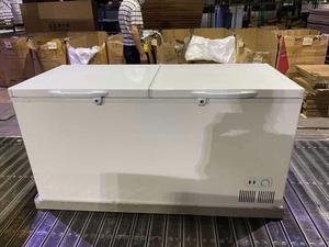 El último modelo de congelador horizontal comercial de gran capacidad con diseño de gabinete grueso y apertura superior, 500L - Product Image 3