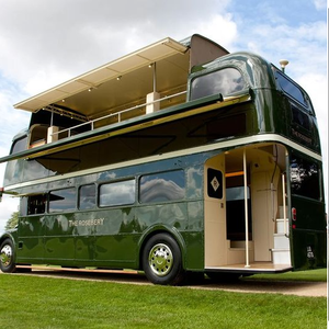 Brand New Food Mobile Restaurant Ice Cream Van <b>Cooling</b> Wagon Truck Coffee Robot Kiosk Trailer with Full Kitchen for Hotdog Chips - Product Image 3