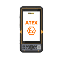 PDA industriel robuste T60EX, Octa-core, 5,5 pouces, 9000 mAh, lecteur NFC, scanner de codes-barres filaire portable, étanche, ATEX, 4G, WiFi, caméra