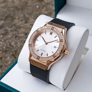Orologio Subacqueo da Uomo Personalizzato di Lusso con <span class=keywords><strong>Pietra</strong></span> Mosan, Impermeabile, Movimento Meccanico Automatico, Quadrante in Cristallo Zaffiro, Tourbillon - Product Image 1