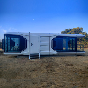 Maison Capsule Moderne 2026 Grande Taille, Hôtel Mobile Conteneurisé avec Cuisine et Chambre, Prix Usine à Vendre - Product Image 3