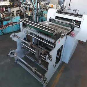 used slitting machine Wenzhou Weixiong brand 1 meter wide slicer