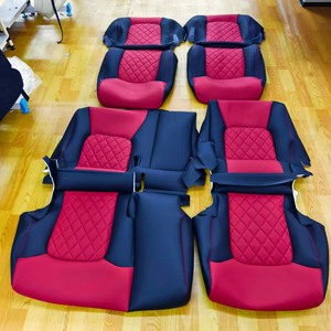 Fundas de Asiento de Repuesto Personalizadas para Automóviles, Tapicería OEM, 7 Asientos, para Toyota, Lexus, Porsche, Mercedes Benz, <span class=keywords><strong>BMW</strong></span>, Audi, Compatibles con Airbag - Product Image 4